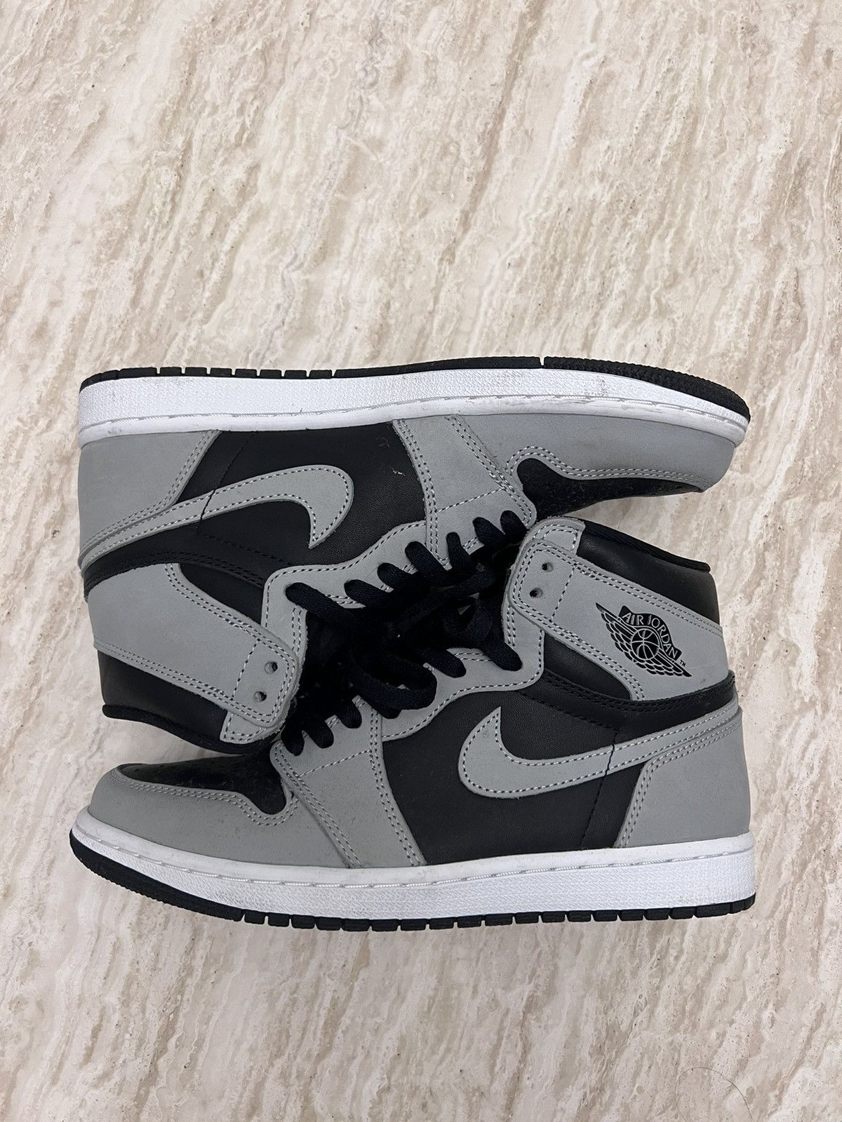 Jordan Brand Jordan 1 shadow grey 2.0 Size US 8 / EU 41 - 1 Thumbnail