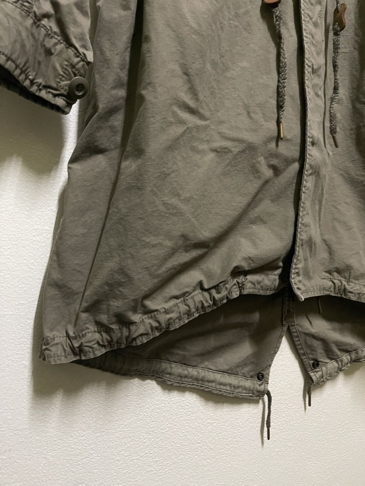 If Six Was Nine GOA Parka Fish Tail Green Army Size US S / EU 44-46 / 1 - 4 Thumbnail