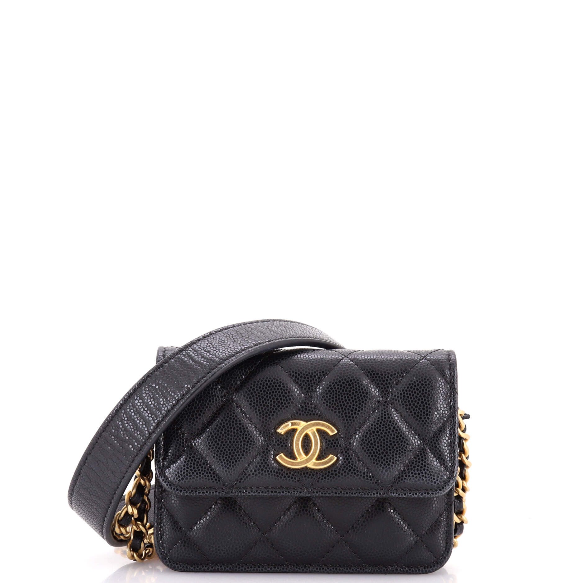 Chanel Twist Your Buttons Flap Coin Purse with Chain Size ONE SIZE - 1 Thumbnail