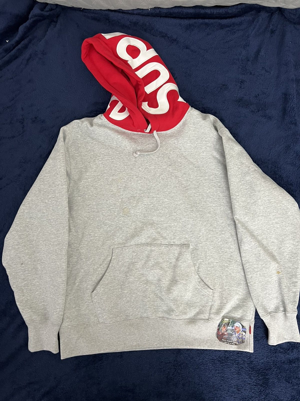 Supreme Supreme Hoodie Size US M / EU 48-50 / 2 - 5 Thumbnail
