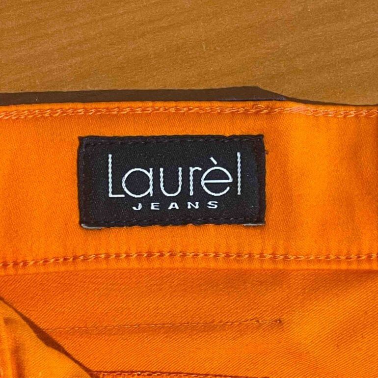 Laurel LAUREL JEANS BRAND NEW ITALIAN DENIM Size 27" / US 4 / IT 40 - 10 Thumbnail