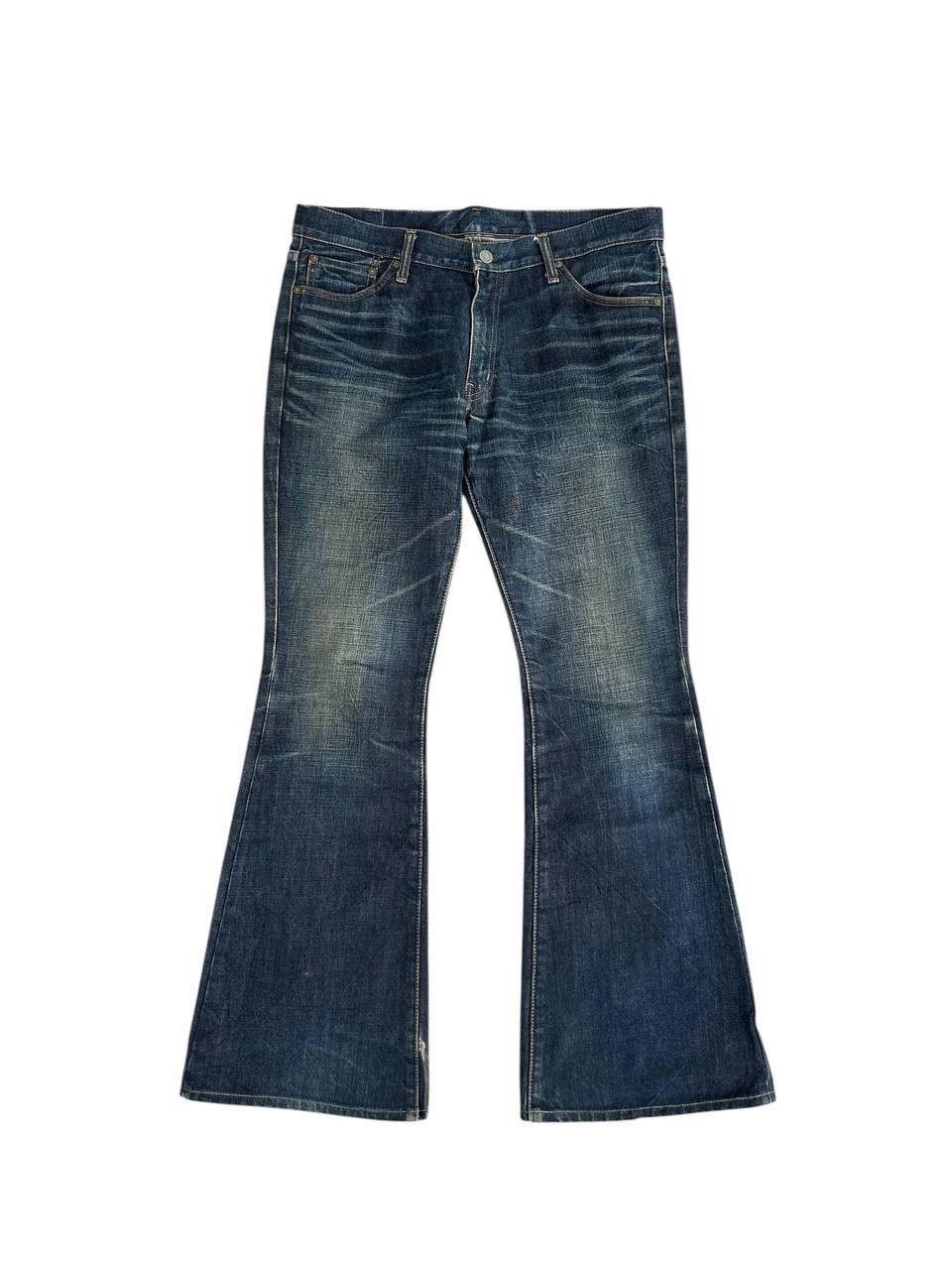 Burgus Plus Crazy Flare Burgus Plus Denim I6W9 Hysteric Glamour style Size US 36 / EU 52 - 1 Thumbnail