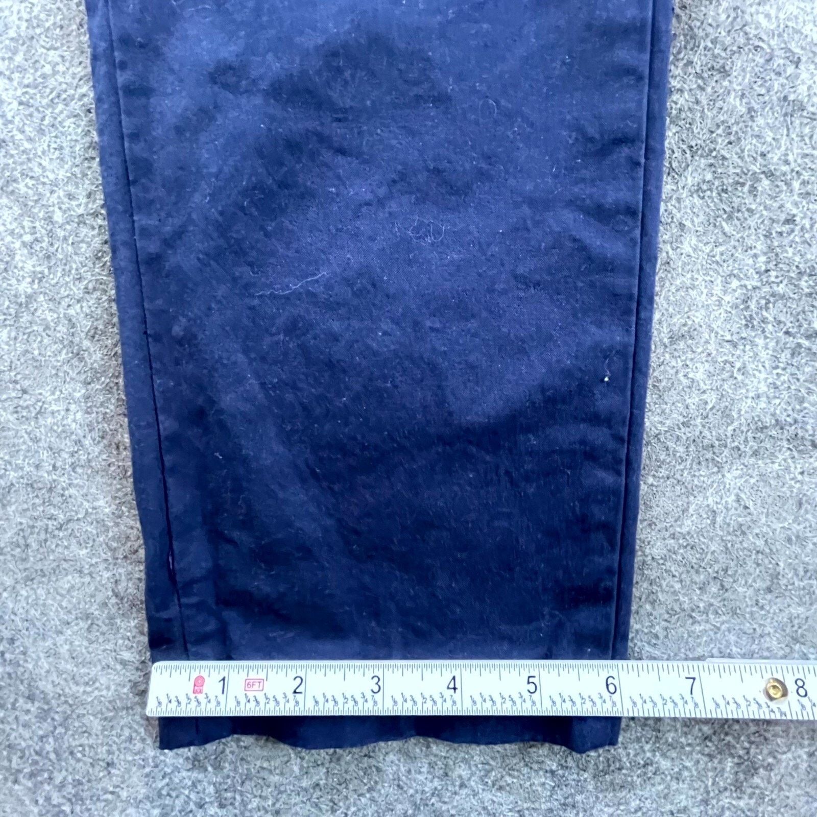 Scotch & Soda Scotch & Soda Mott Pants Mens 30 Blue Minimalist Preppy Size US 30 / EU 46 - 5 Thumbnail