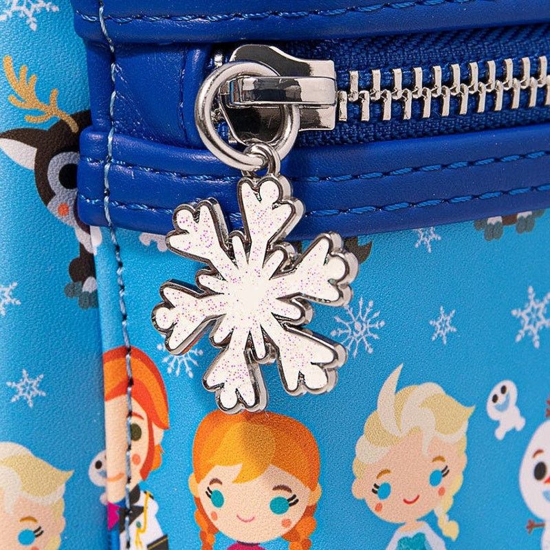 Other Limited Time Offer NWT Loungefly Disney Frozen Mini Backpack Size ONE SIZE - 7 Thumbnail