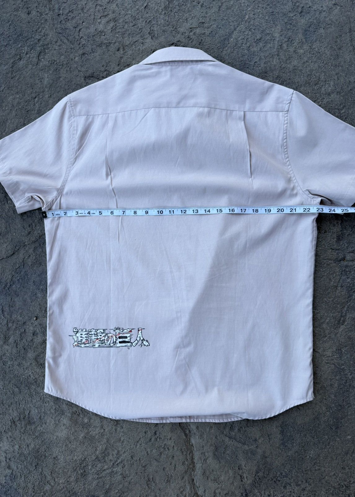 Anime Attack On Titan Custom Shirt Size US L / EU 52-54 / 3 - 6 Thumbnail