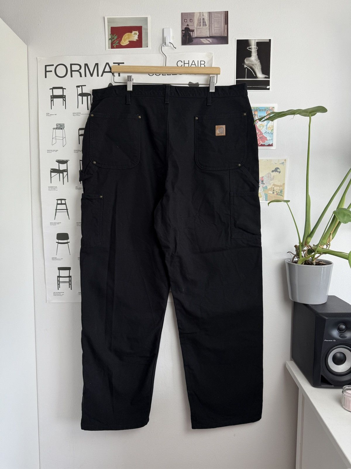 Carhartt Vintage Carhartt Double knee denim pants 40x32 skate workwear Size US 40 / EU 56 - 2 Thumbnail