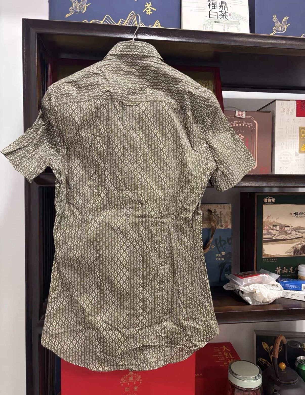 Gucci Gucci Short Sleeve Shirt J2 Size US XS / EU 42 / 0 - 2 Thumbnail