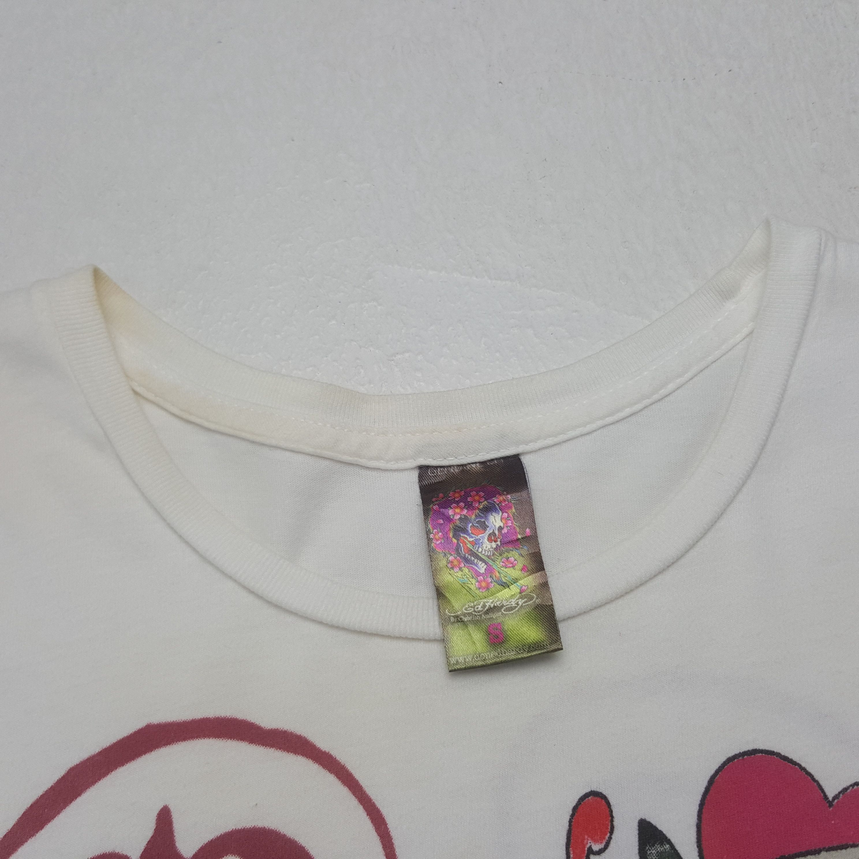 Ed Hardy Vintage Ed Hardy USA Tshirt Size US XS / EU 42 / 0 - 5 Thumbnail