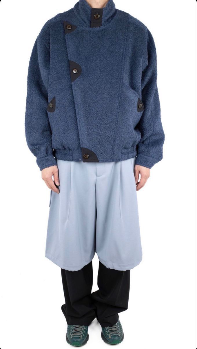 Kiko Kostadinov Kiko Maersk Alpaca Bomber Size US M / EU 48-50 / 2 - 1 Thumbnail