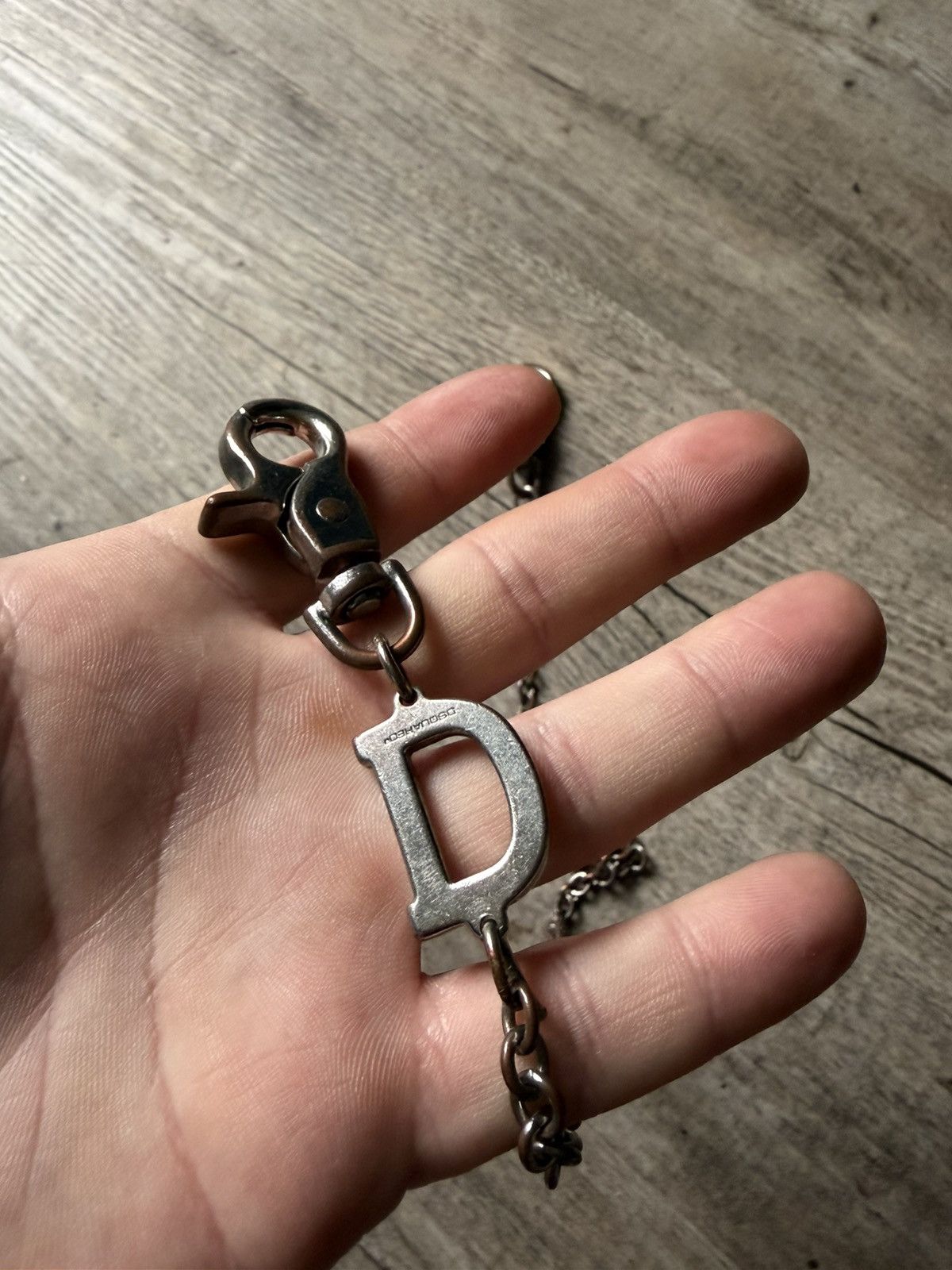 Dsquared2 Vintage Extremely Rare DSQUARED2 Wallet Chain Size ONE SIZE - 5 Thumbnail