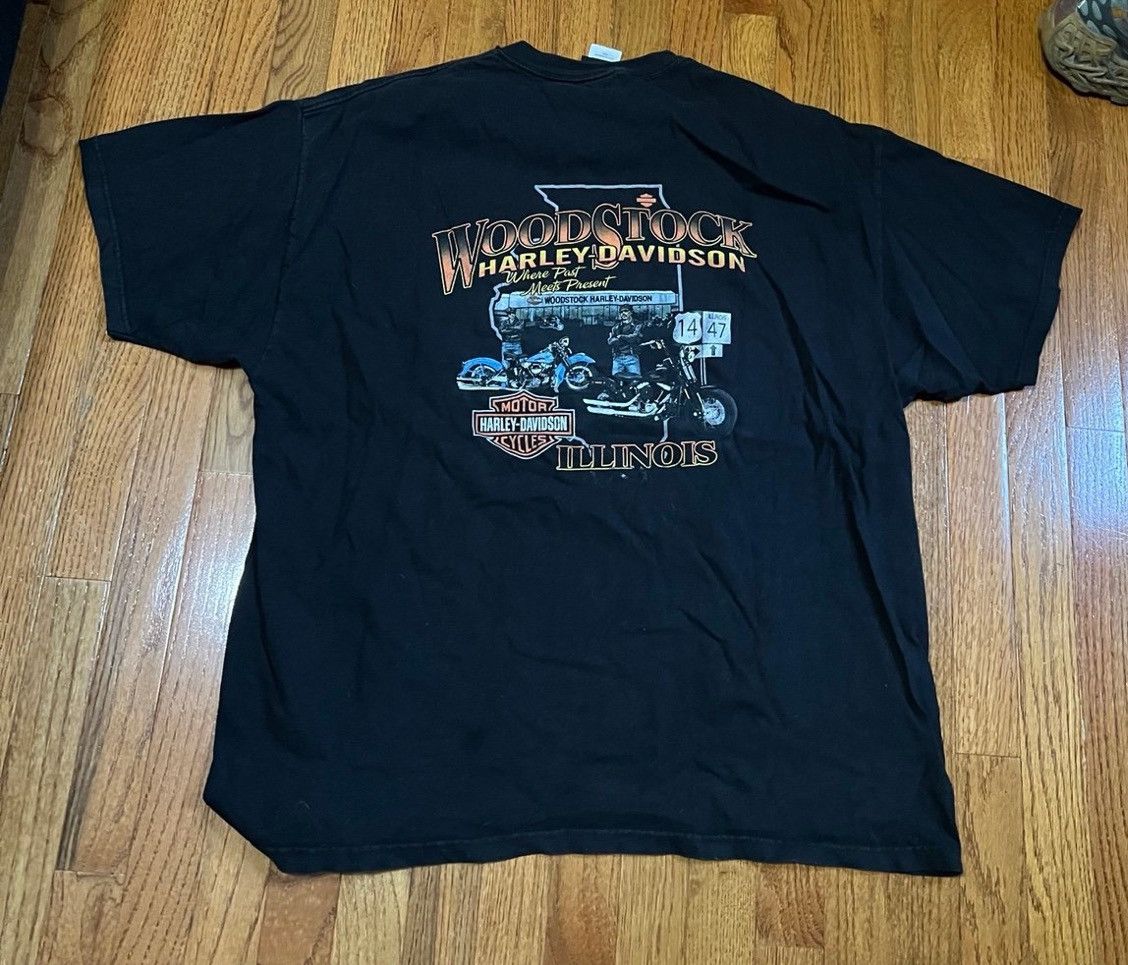 Harley Davidson × Vintage Harley Davidson flame clown design shirt Size US XXL / EU 58 / 5 - 3 Thumbnail
