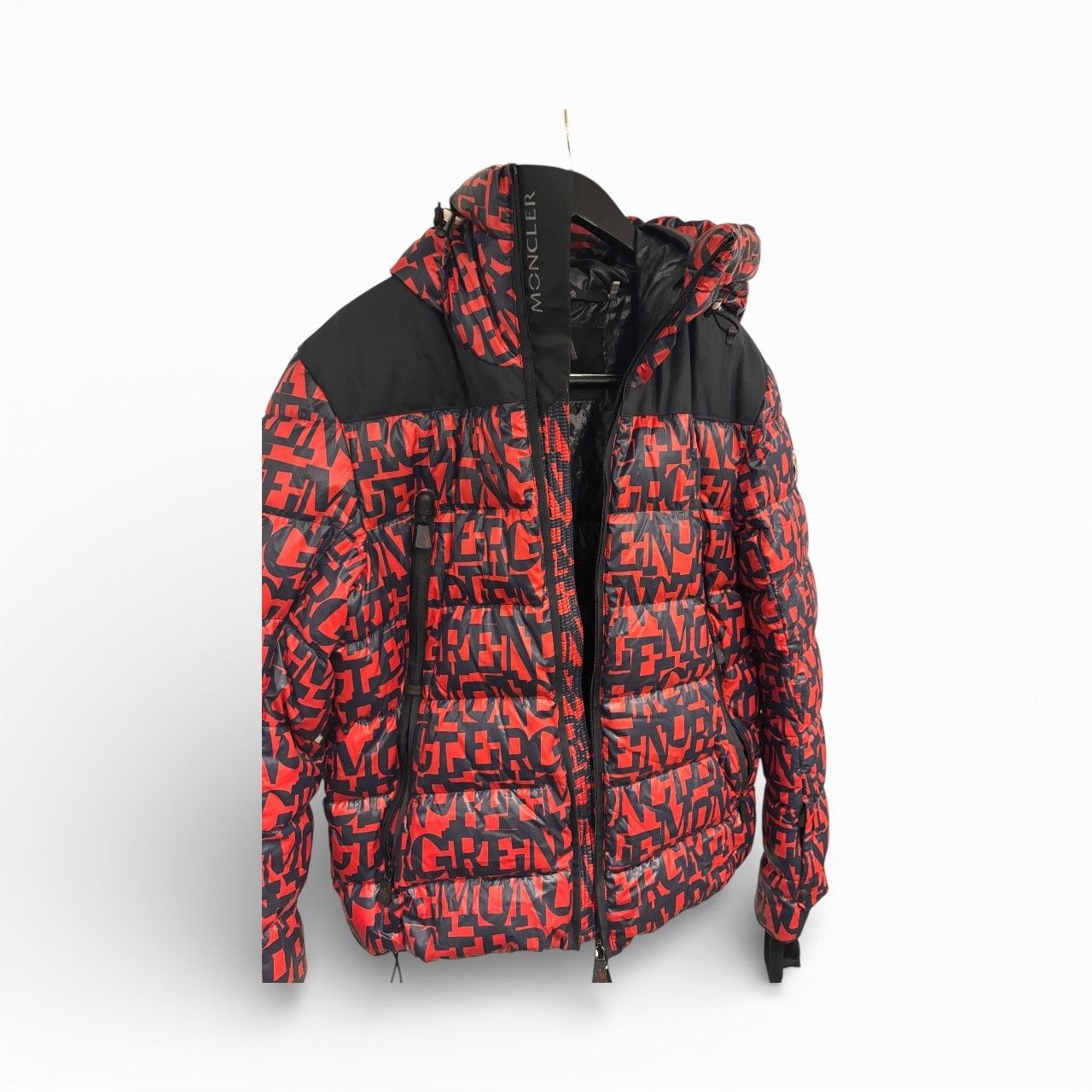 Moncler Moncler Grenoble Mazod Red Ski Jacket | Size 3 Size US M / EU 48-50 / 2 - 5 Thumbnail