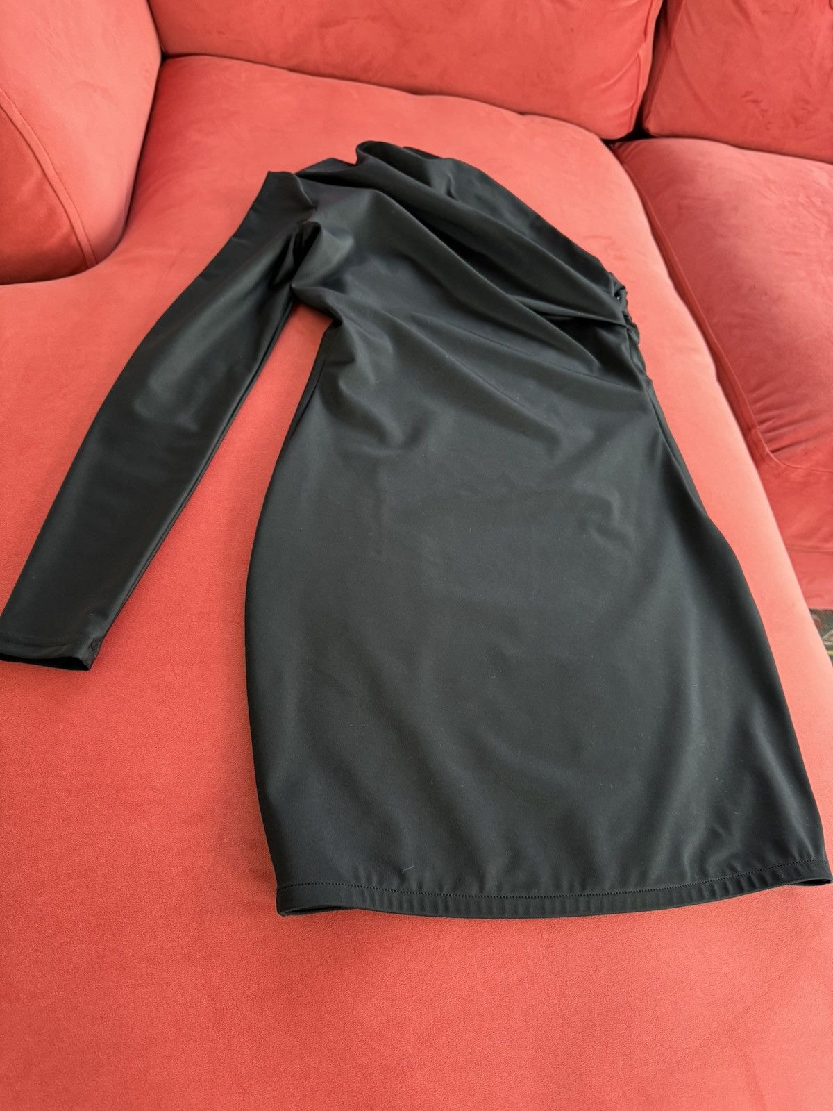 Balenciaga New Balenciaga one shoulder mini dress, size S Size S / US 4 / IT 40 - 13 Thumbnail