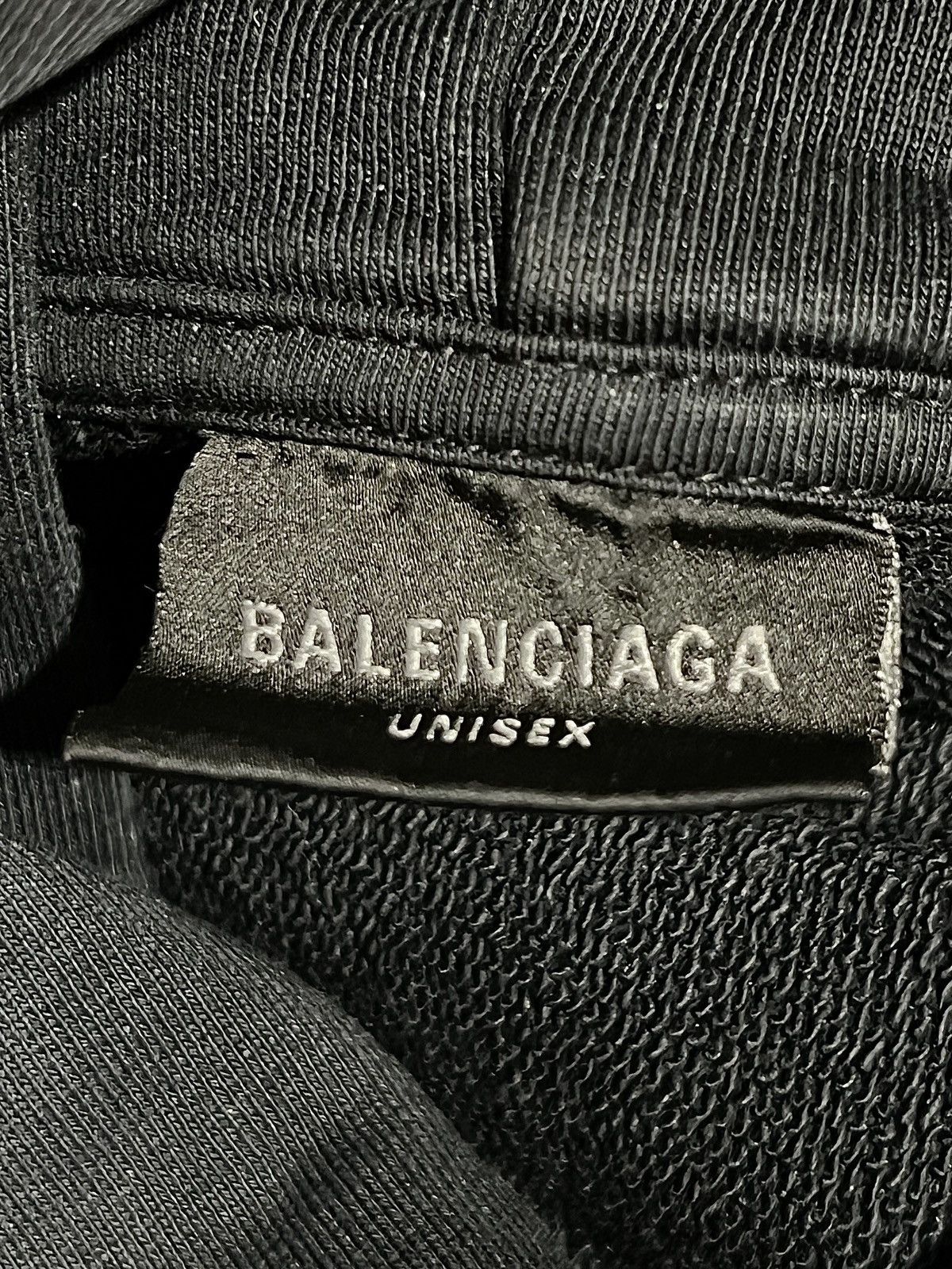 Balenciaga Balenciaga Tape Hoodie Size US S / EU 44-46 / 1 - 6 Thumbnail