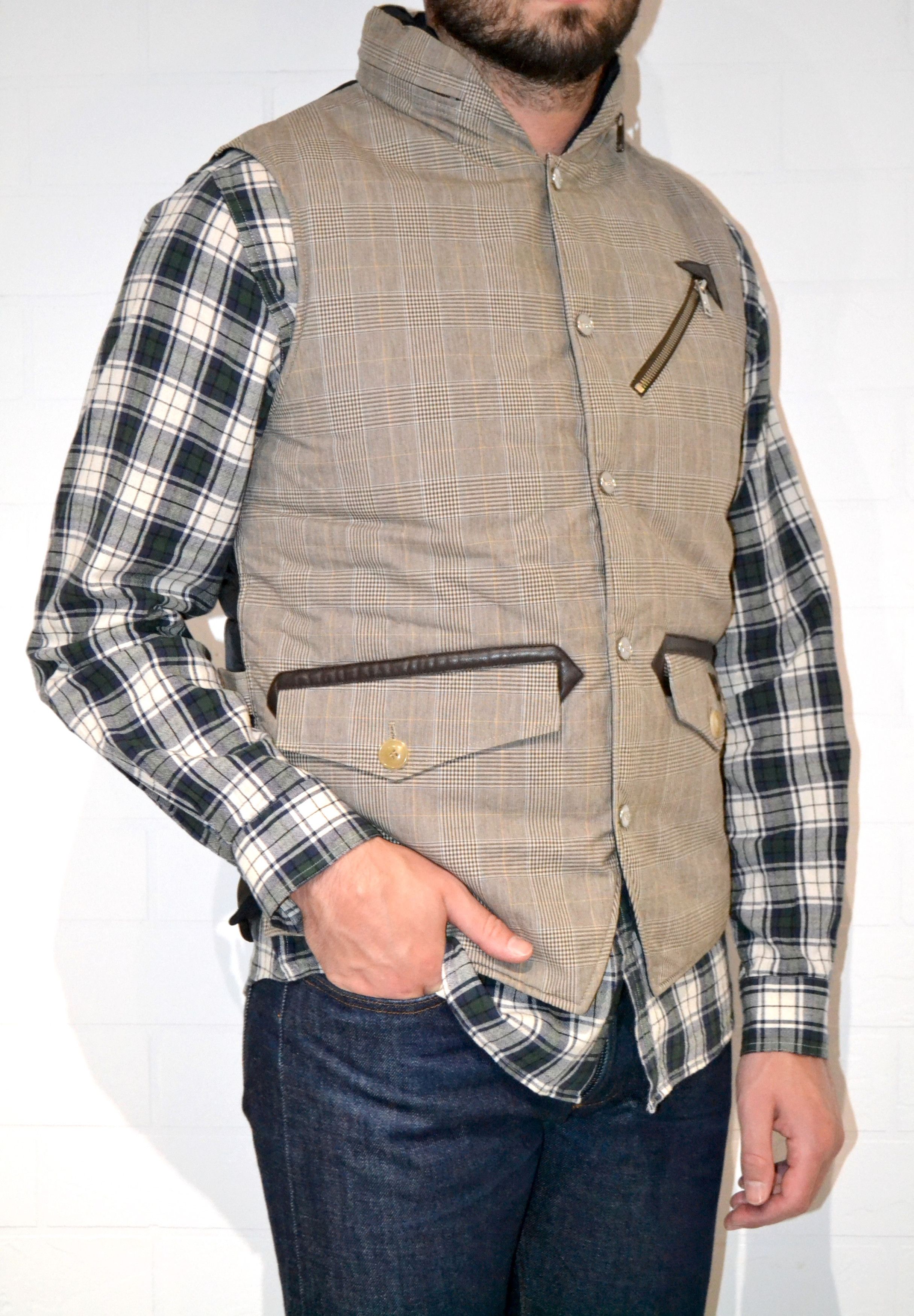 Y-3 Y-3 by Yohji Yamamoto Vest Jacket Size US S / EU 44-46 / 1 - 4 Thumbnail