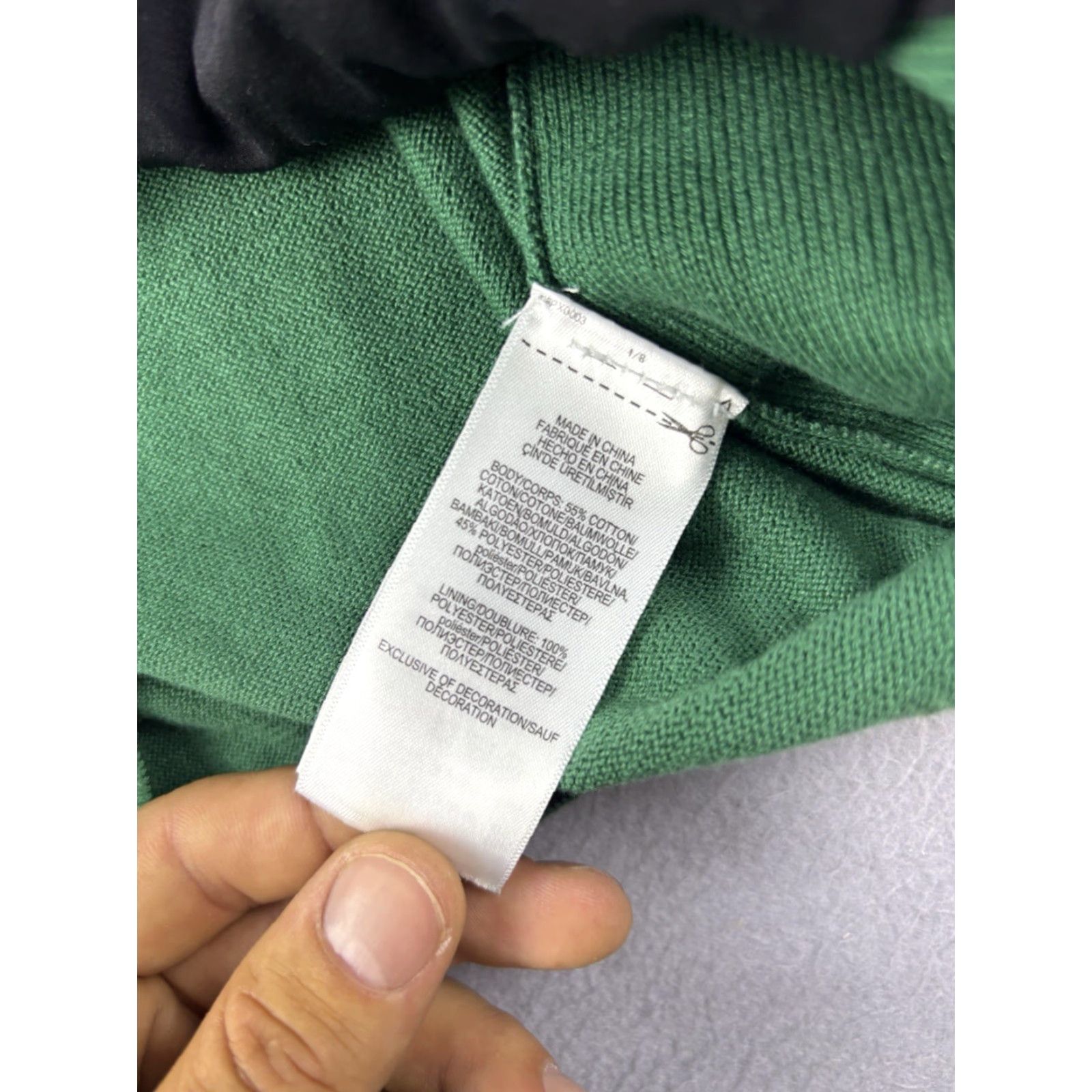 Ralph Lauren RLX Ralph Lauren Sweater Men’s Size Small Green Mock Neck Pullover 1/4 Zip Golf Bethpage Black PGA Tour Solid Knit Size US S / EU 44-46 / 1 - 6 Thumbnail