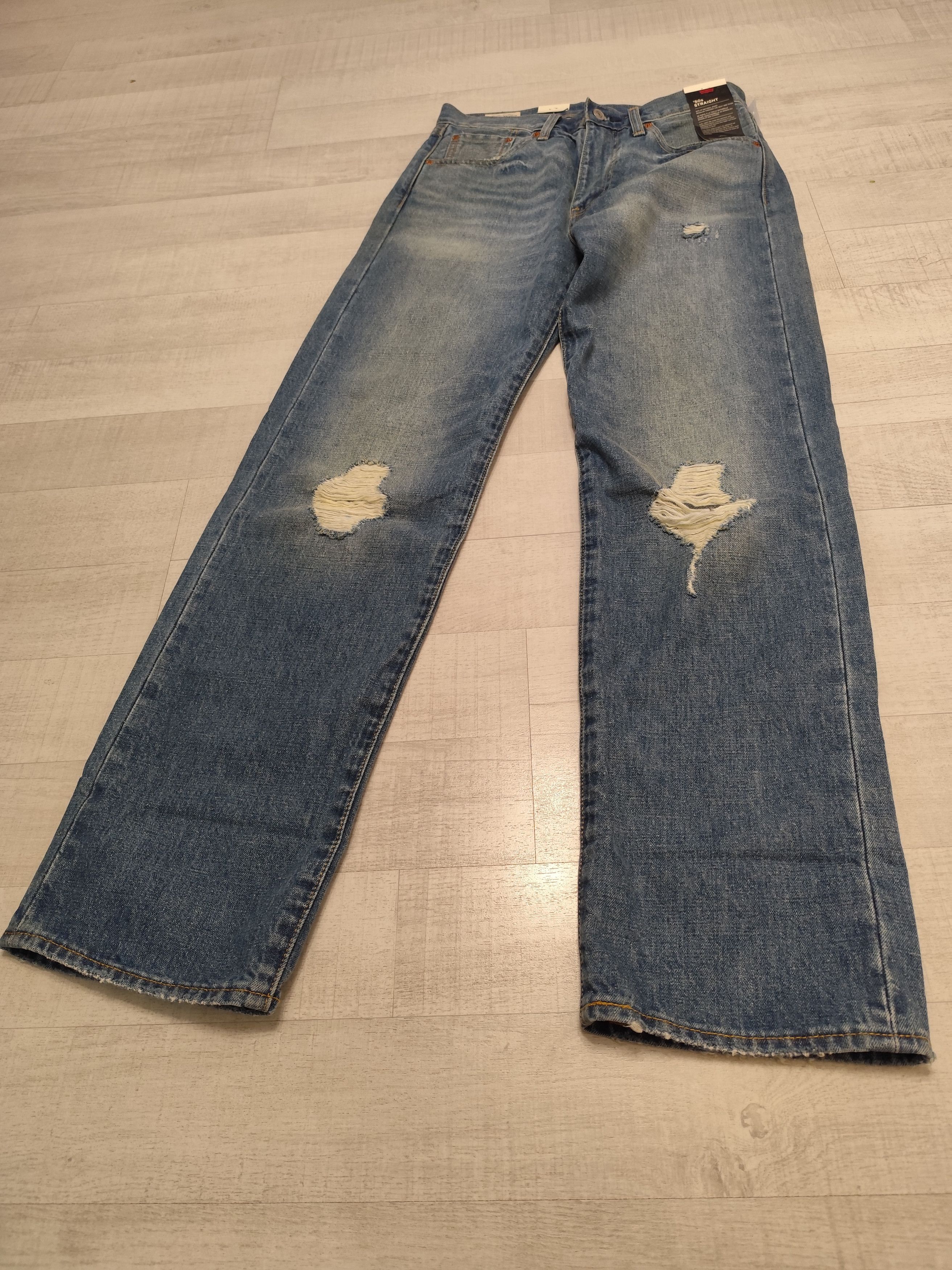 Levi's Levis-Jeans. Size EU W29/L32 Size US 28 / EU 44 - 3 Thumbnail