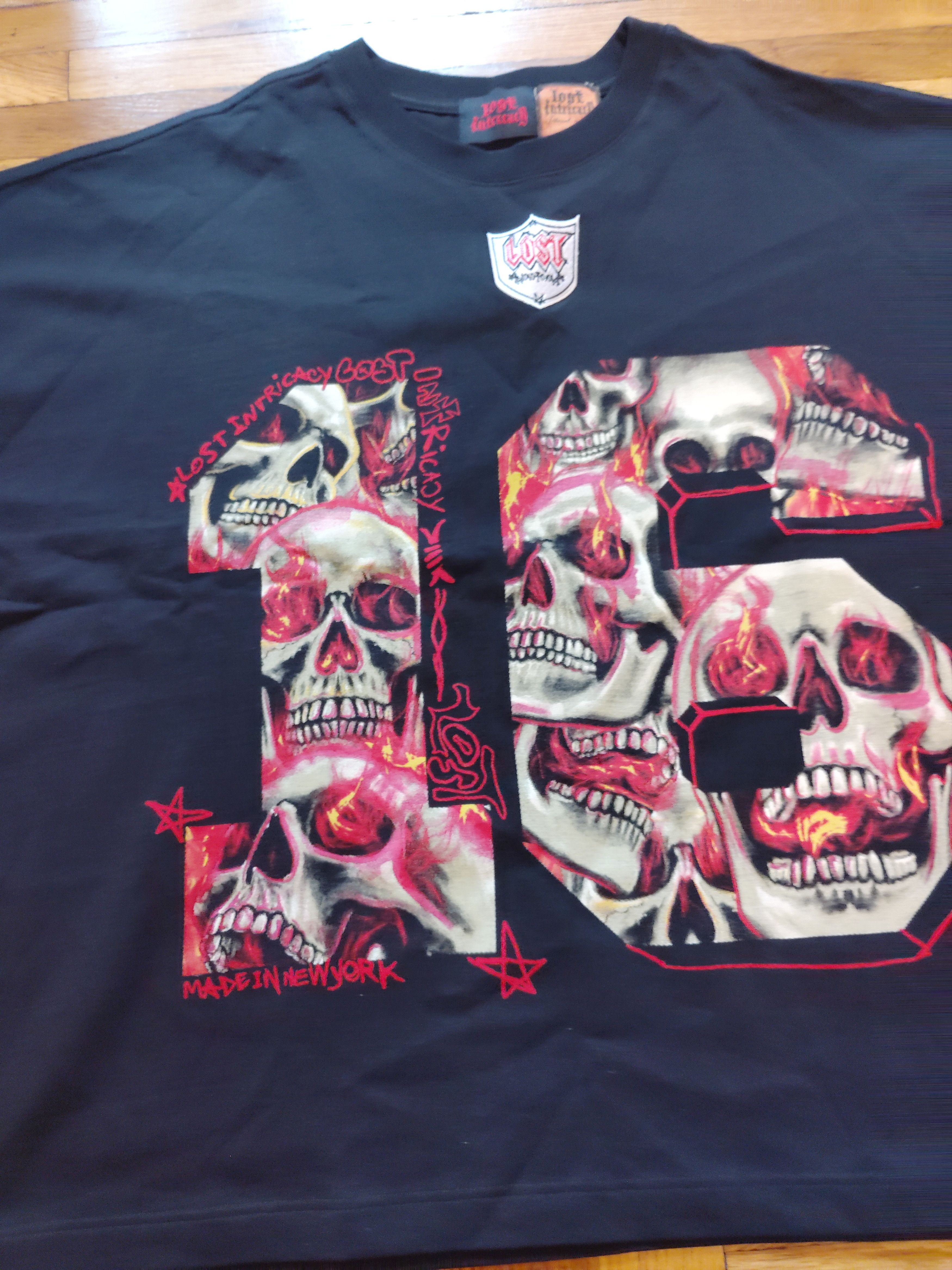 LOST INTRICACY LOST INTRICACY 2016 BLACK JERSEY Size US M / EU 48-50 / 2 - 5 Thumbnail