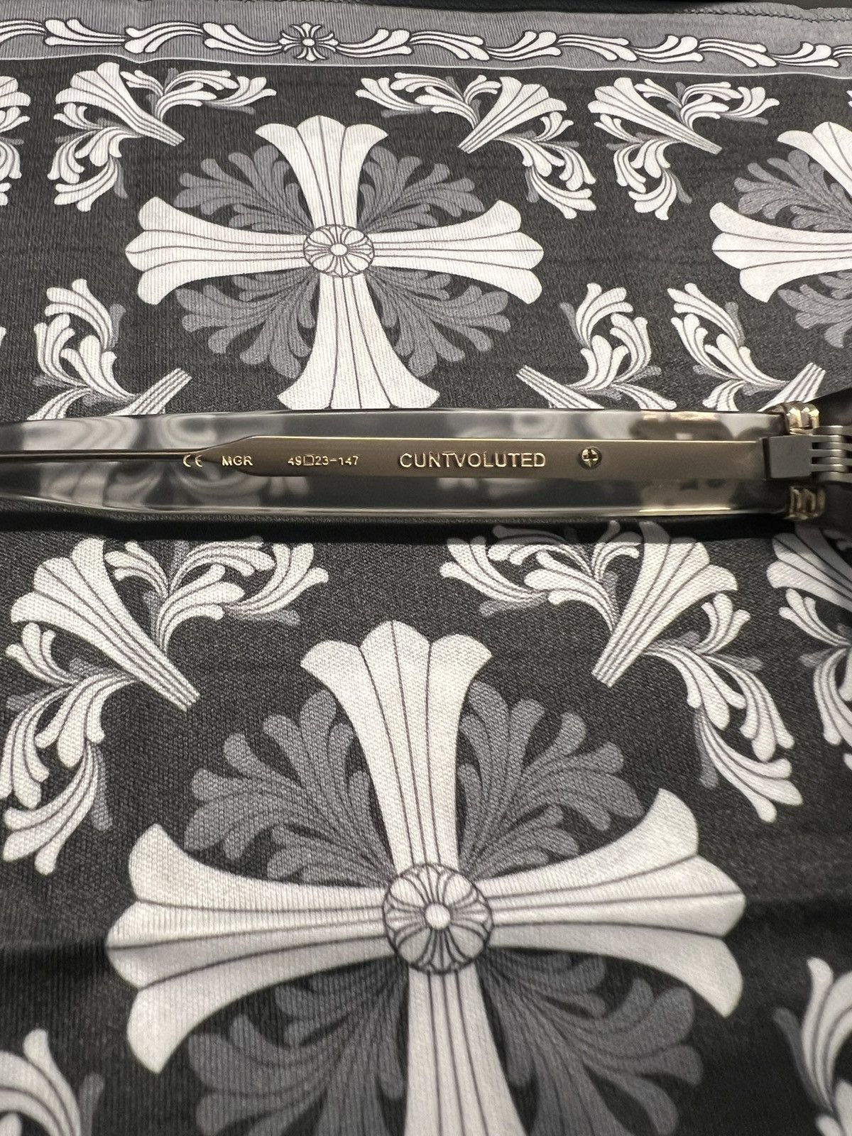Chrome Hearts CHROME HEARTS CONVOLUTED Size ONE SIZE - 4 Thumbnail
