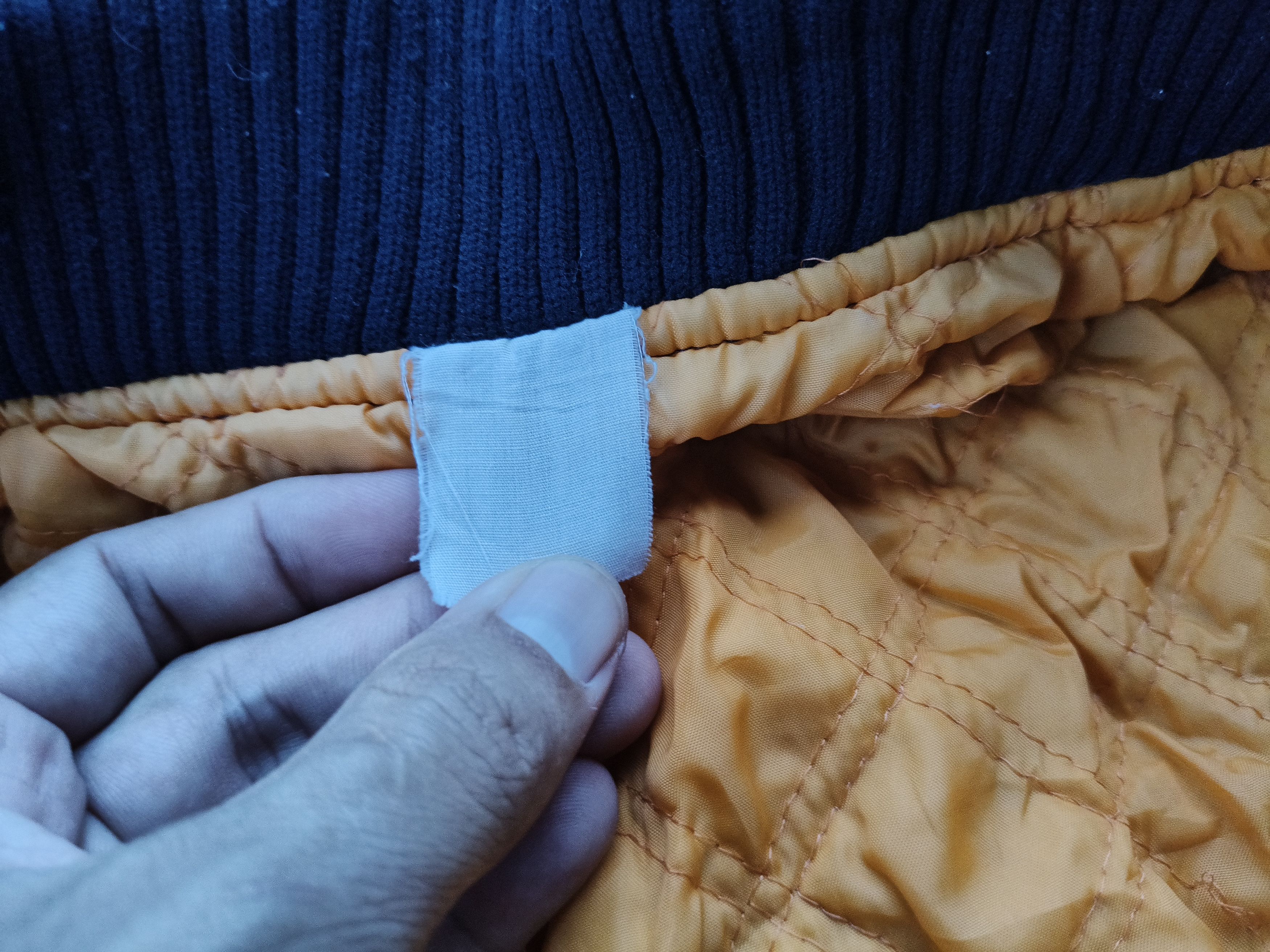 Japanese Brand Vintage Aviation Winter bomber jacket Size US L / EU 52-54 / 3 - 12 Thumbnail