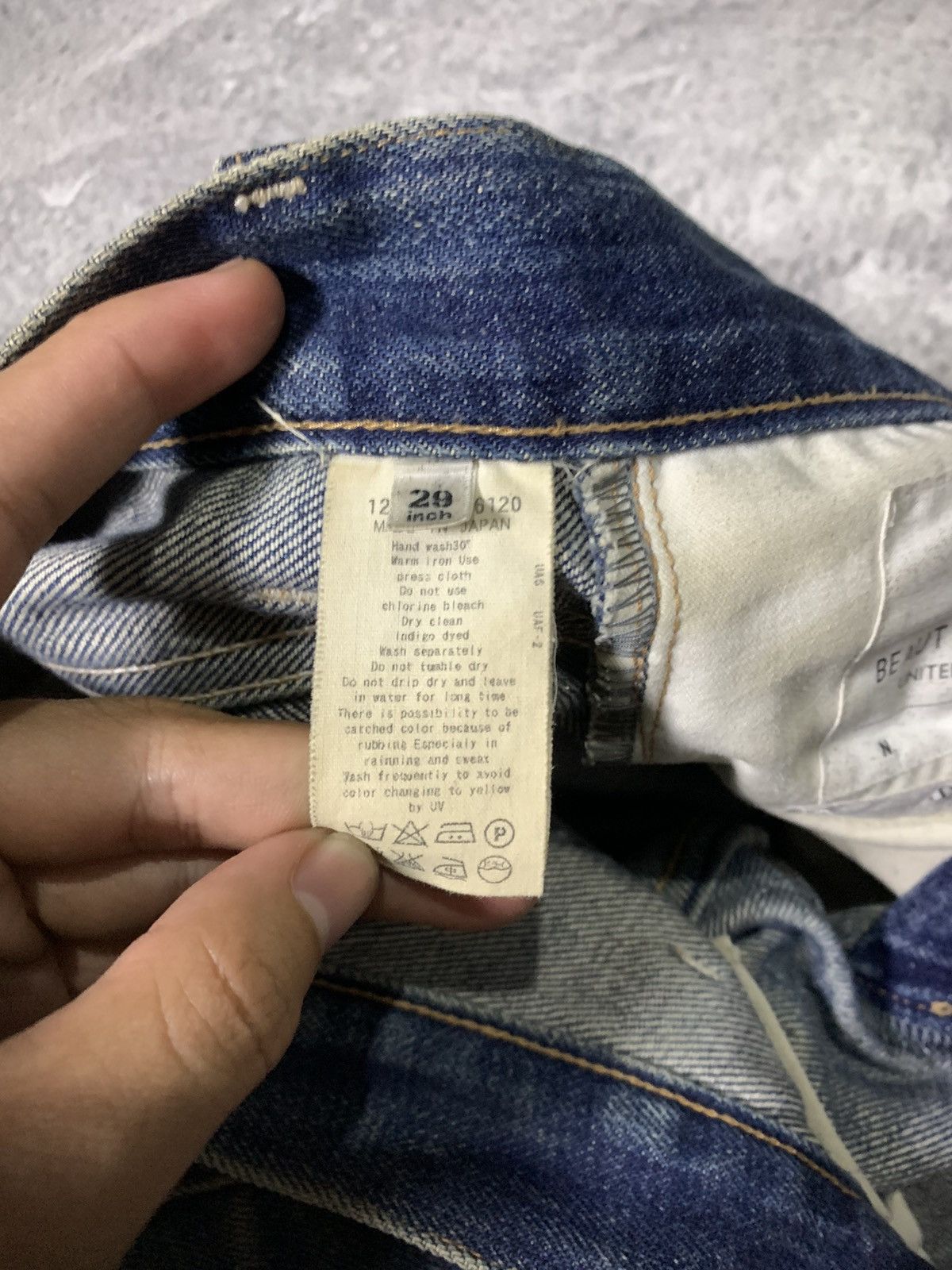 BEAUTY&YOUTH ❤️‍🔥Beauty & Youth Japanes Selvedge Denim Pants❤️‍🔥 Size US 29 - 6 Thumbnail