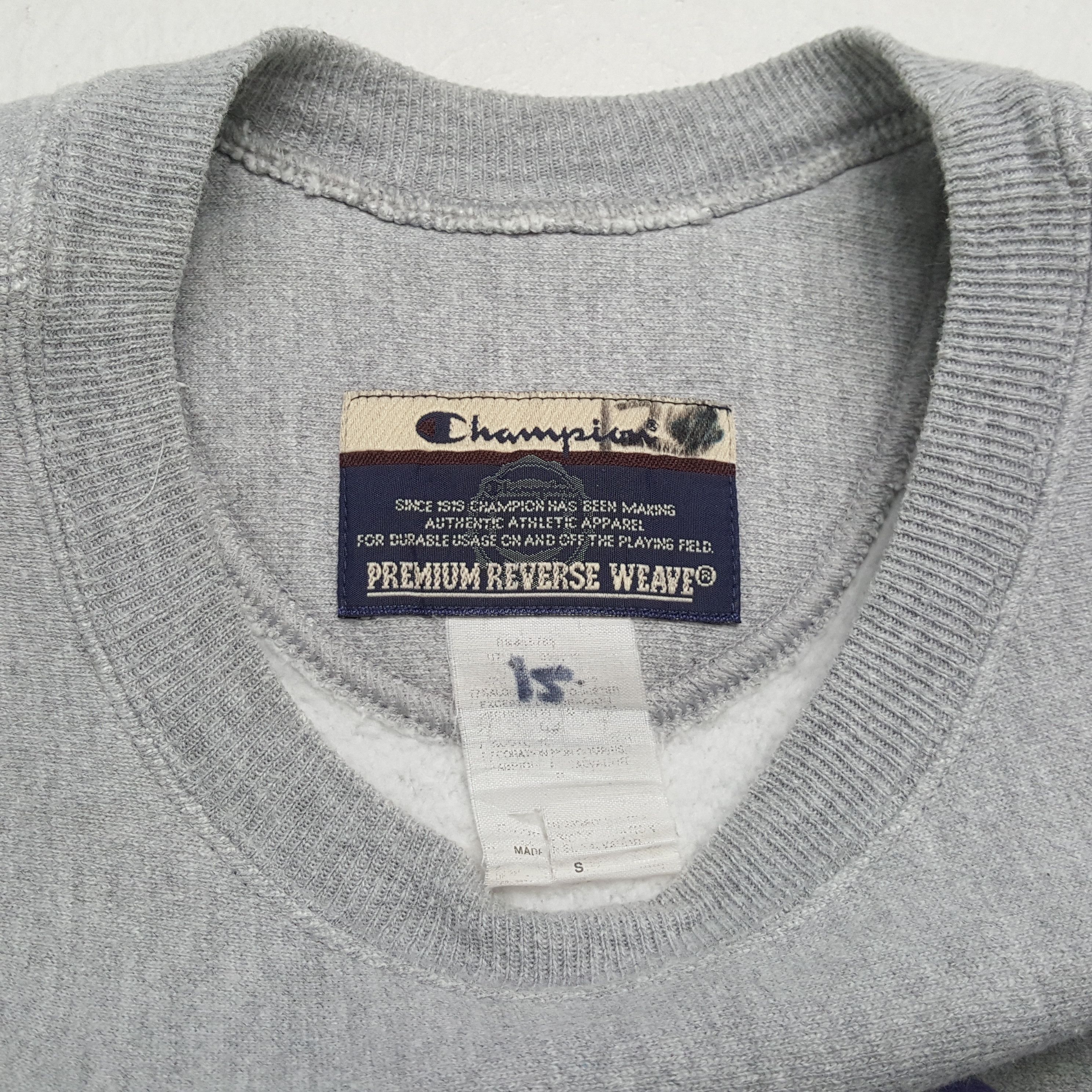 Champion × Vintage Vintage DELTA TAU DELTA GAMMA CHAMPION Sweatshirts Size US M / EU 48-50 / 2 - 9 Thumbnail