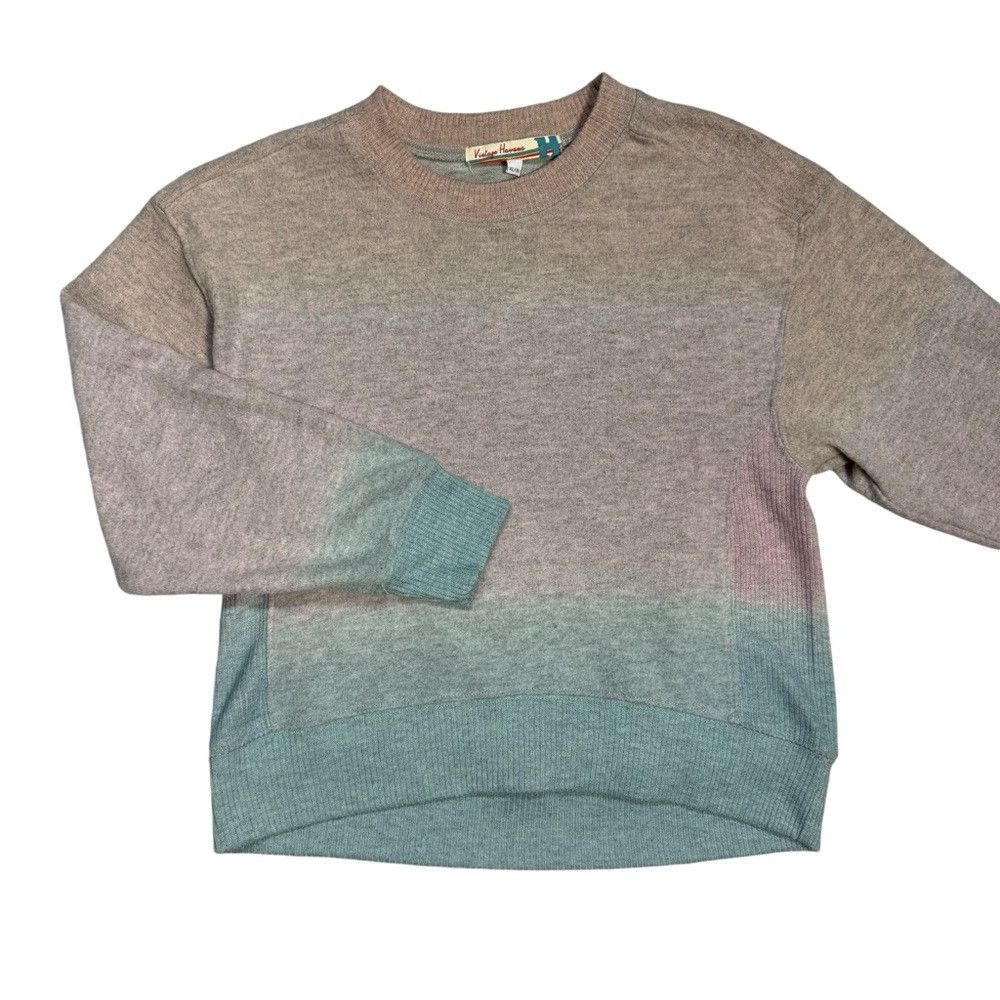 Vintage Havana NWT New Vintage Havana Ombre Crewneck Top Size 16/XL Size XS / US 0-2 / IT 36-38 - 6 Thumbnail