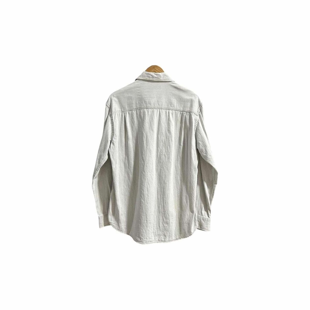 Japanese Brand × Kansai Yamamoto × Yohji Yamamoto 🔥Rare Design Vintage Kansai Yamamoto Shirt Double Pockets Size US L / EU 52-54 / 3 - 11 Thumbnail