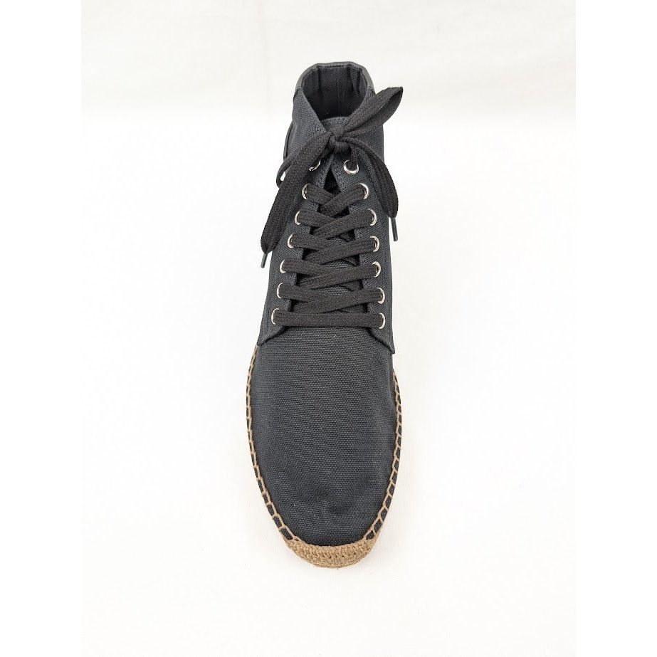 Saint Laurent Paris o1rshd1 Damon High-Top Sneakers in Nero Size US 10 / EU 43 - 6 Thumbnail