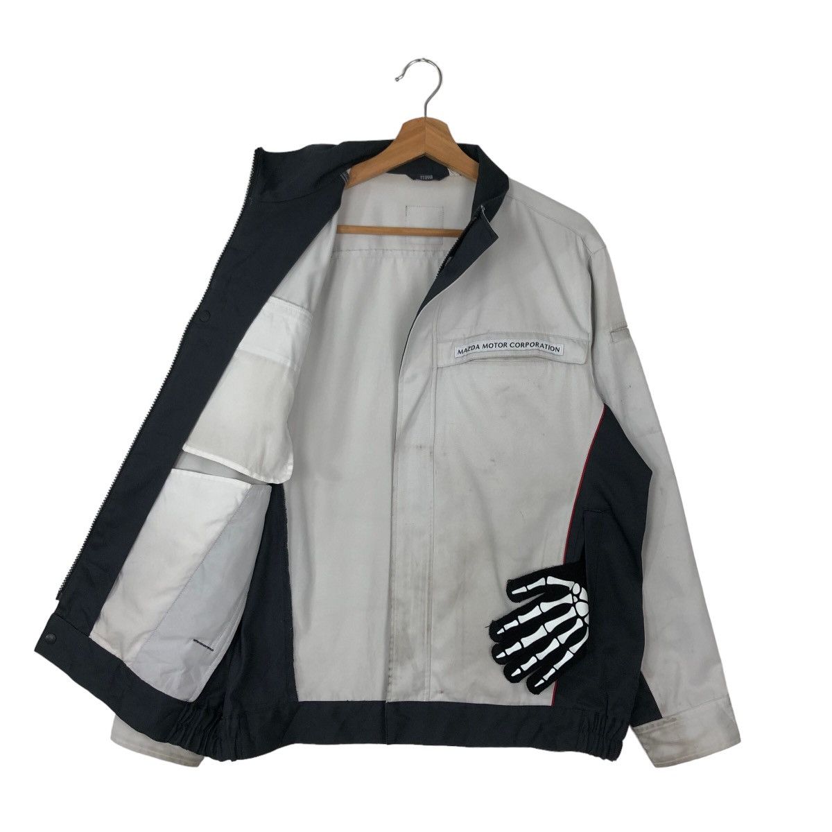 Japanese Brand 🔥90’s WORK JACKET BOMBER DESIGN MAZDA RACING Size US L / EU 52-54 / 3 - 8 Thumbnail