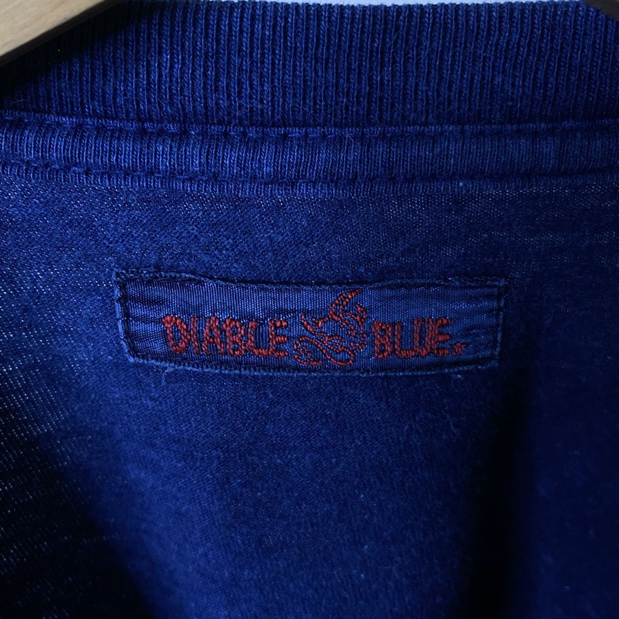 Blue Blue Japan Diablo Blue By Blue Blue Japan Ifsixwasnine Hysterics Tshirt Size US S / EU 44-46 / 1 - 4 Thumbnail