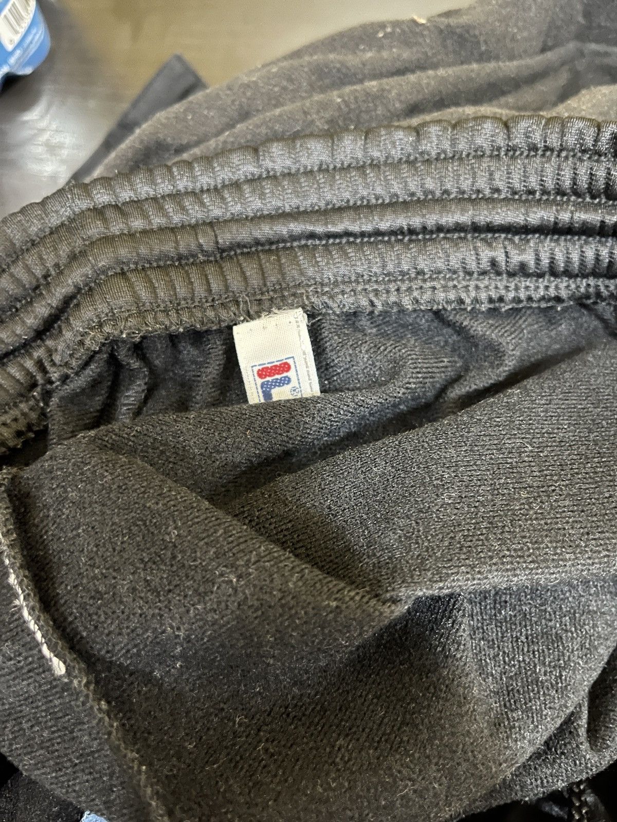 Fila × Vintage Vintage Fila Snap Button Track Pants Size US 28 / EU 44 - 8 Thumbnail