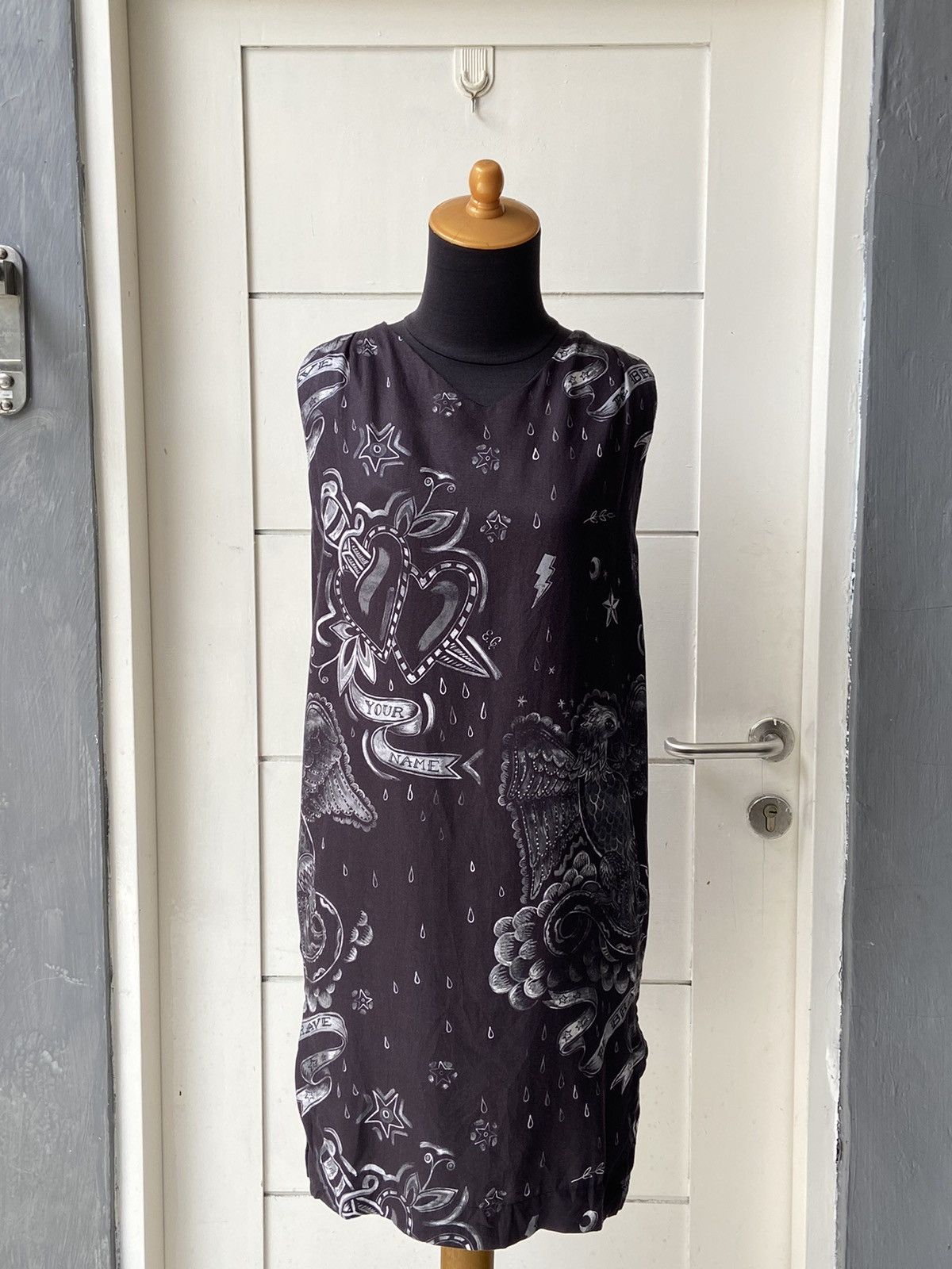 Diesel DIESEL Motive Midi Dress Size XS / US 0-2 / IT 36-38 - 6 Thumbnail
