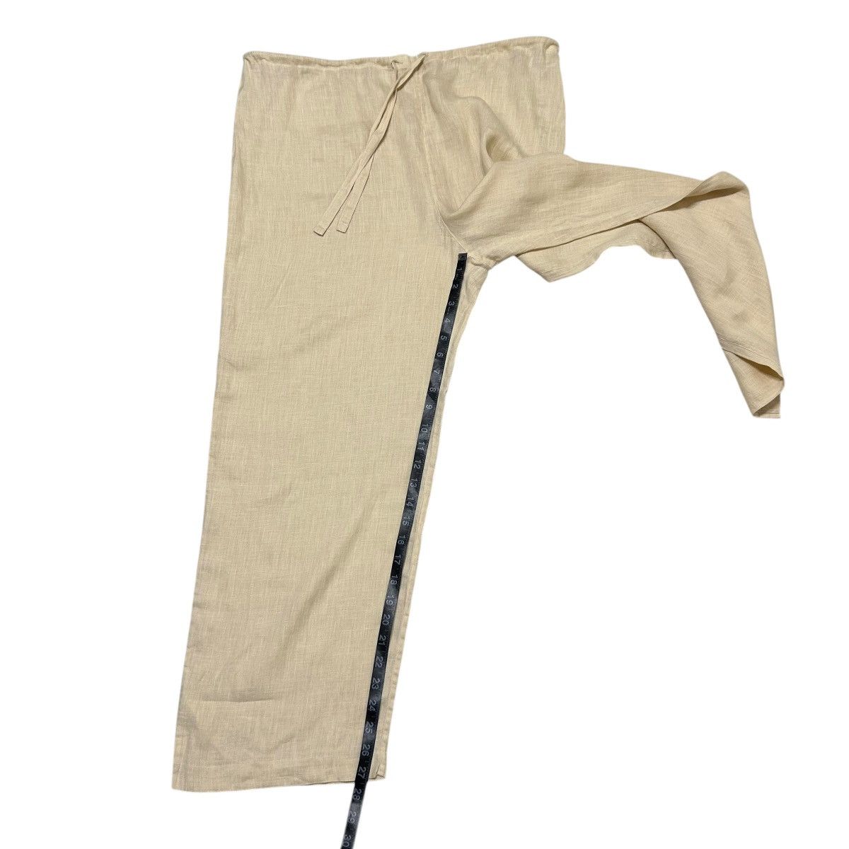 Yohji Yamamoto 739 90s Y's Yohji Yamamoto set up room wear linen vintage Size US L / EU 52-54 / 3 - 20 Thumbnail