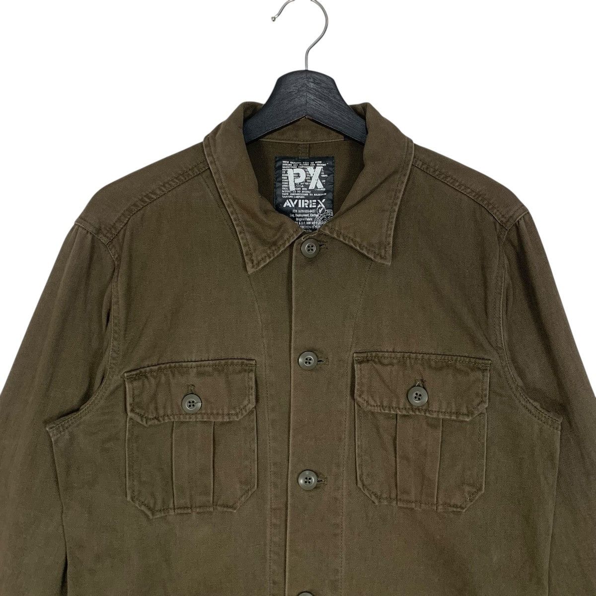 Avirex × Japanese Brand Avirex Military JapaneseBrand Long sleeve Button Up shirt Size US M / EU 48-50 / 2 - 7 Thumbnail