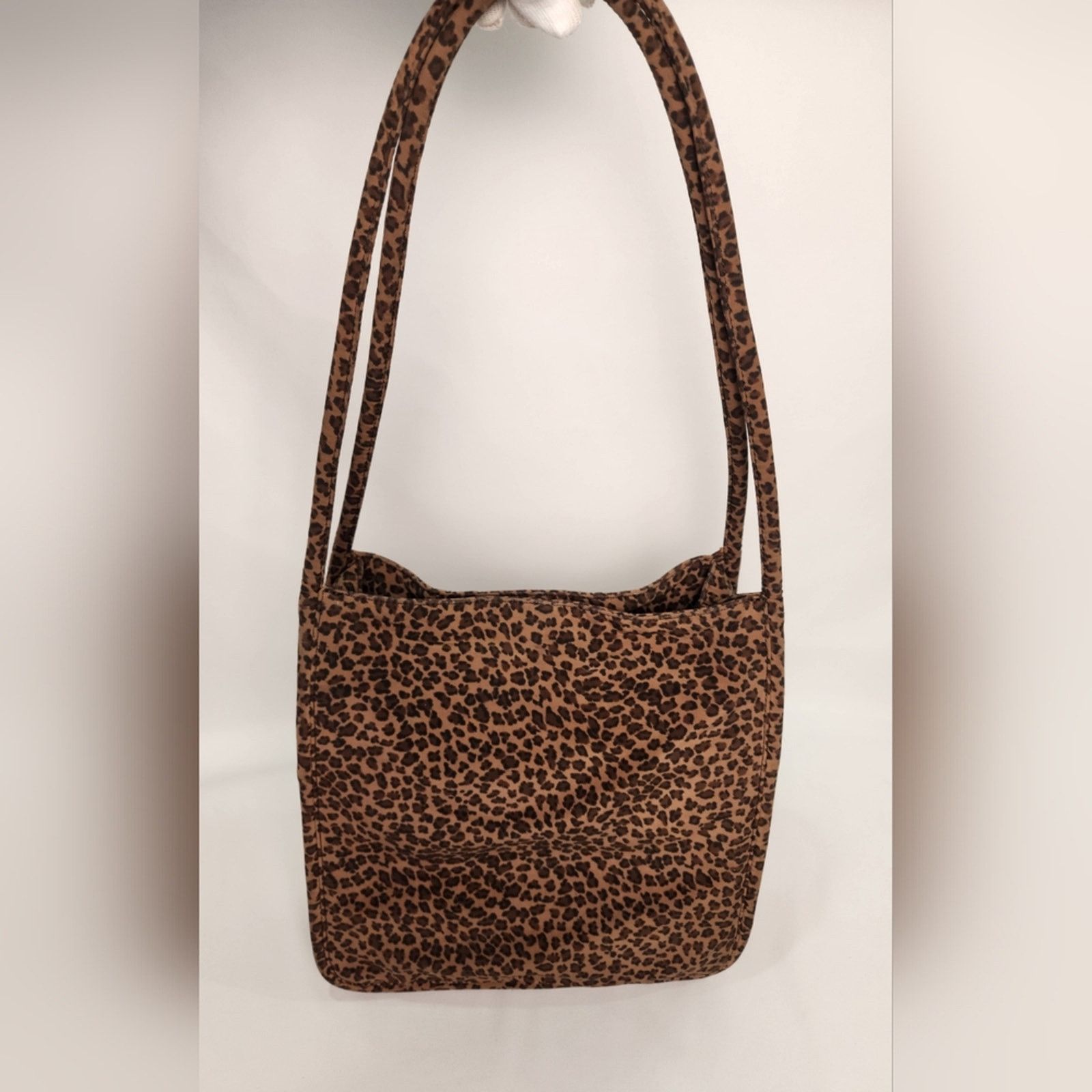Bottega Veneta Bottega Veneta Leopard Print Nylon Shoulder bag Size ONE SIZE - 3 Thumbnail