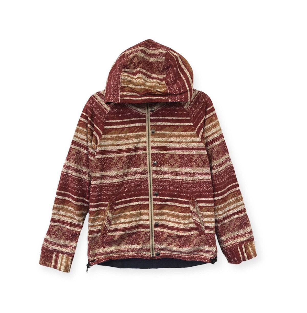 Japanese Brand × Vintage Unbranded Reversible Jacket Size M / US 6-8 / IT 42-44 - 1 Thumbnail
