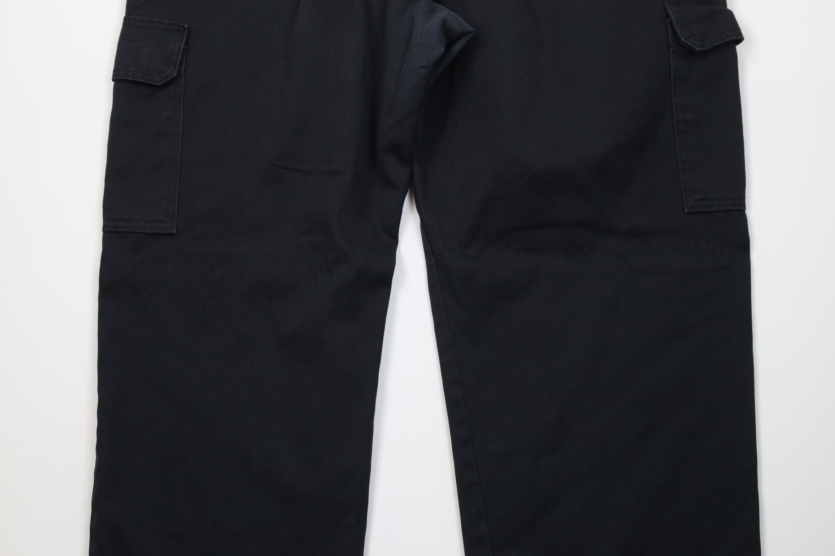 Dickies Vintage Y2K Dickies Relaxed Straight Wide Leg Cargo Pants Size US 40 / EU 56 - 12 Thumbnail