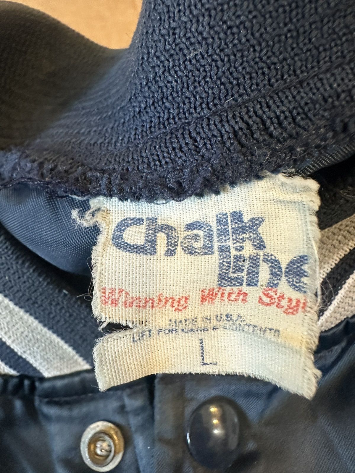 Chalk Line × Vintage Dallas Cowboys Chalk Line vintage jacket Size US L / EU 52-54 / 3 - 4 Thumbnail