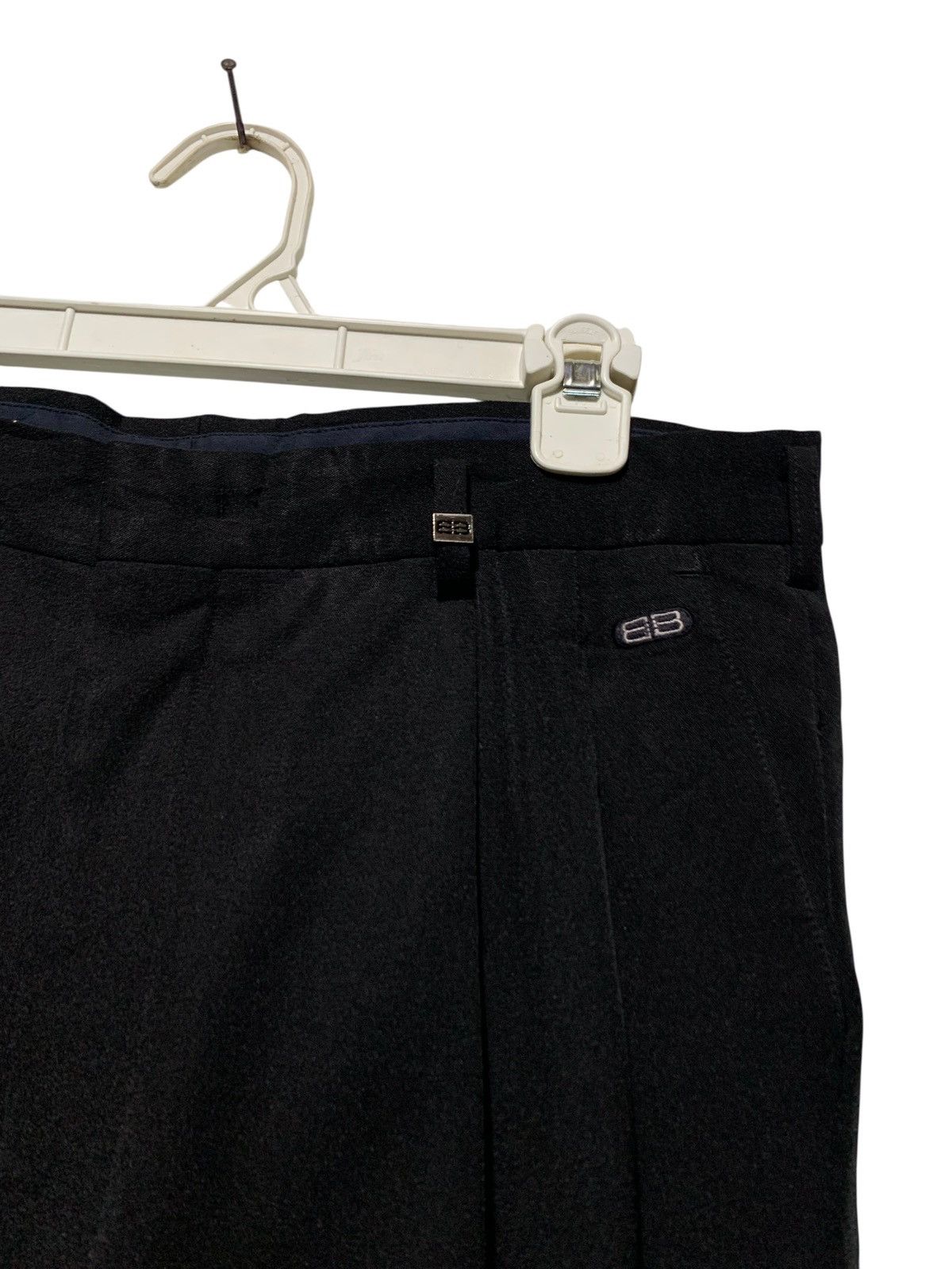 Balenciaga 90s Balenciaga double logo golf trouser Size US 32 / EU 48 - 2 Thumbnail