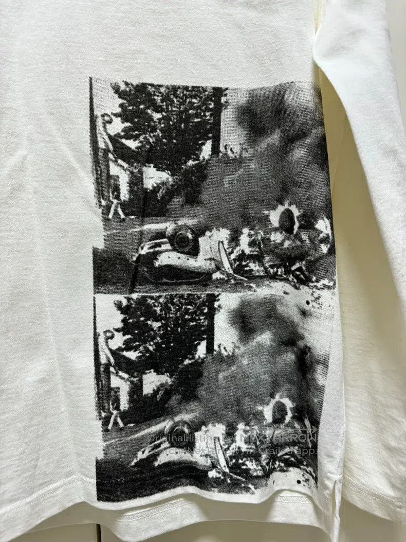 Raf Simons Raf simons Printed long-sleeved sweatshirt Size US S / EU 44-46 / 1 - 2 Thumbnail