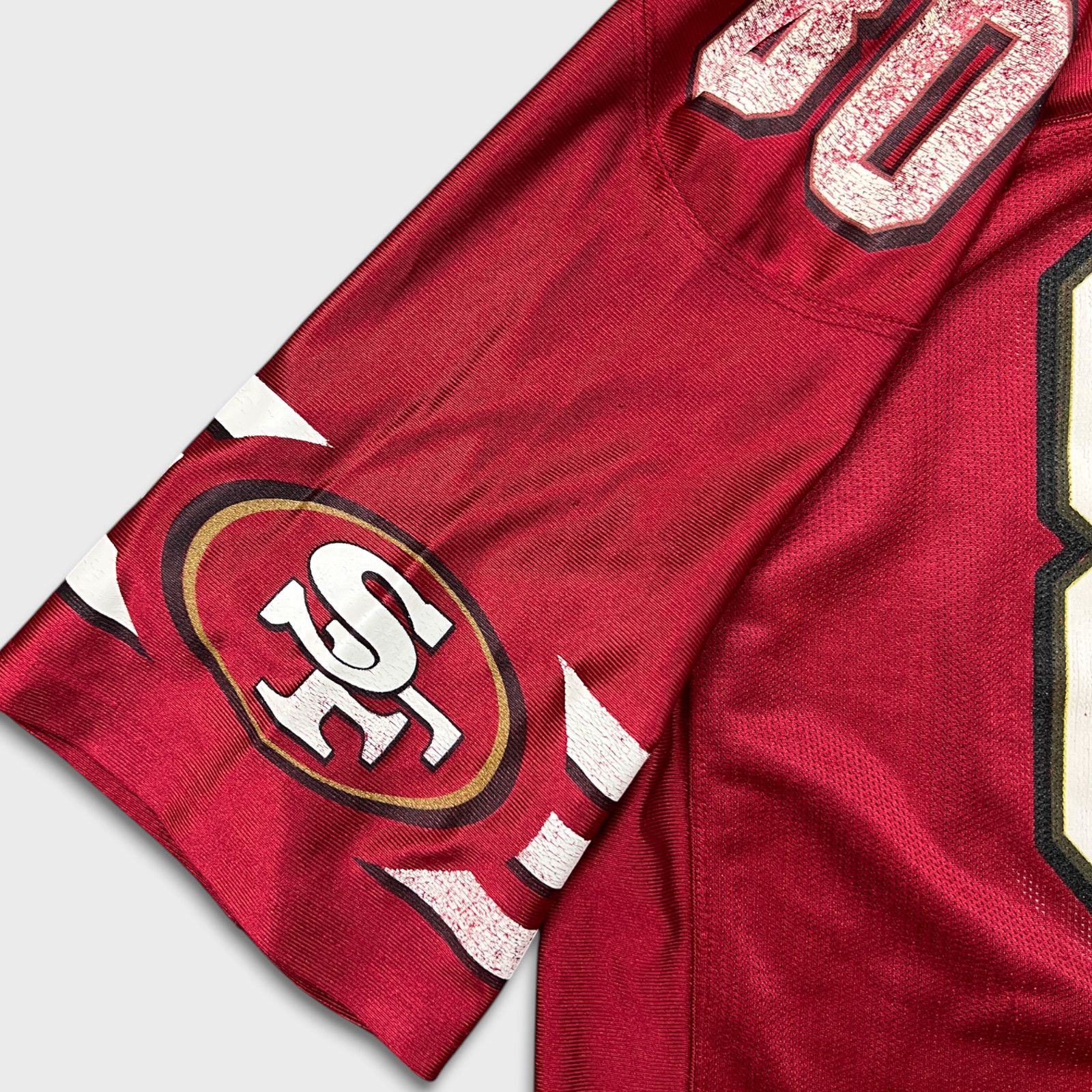NFL × Vintage Vintage 90s Ravens Jerry Rice San Francisco 49ers Jersey NFL Size US XL / EU 56 / 4 - 4 Thumbnail