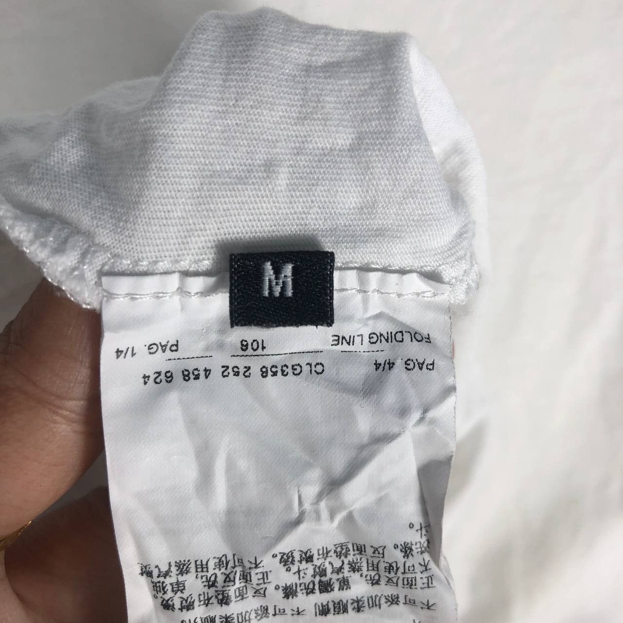 Armani × Emporio Armani EA7 Emporio Armani White T-Shirt Size US M / EU 48-50 / 2 - 10 Thumbnail