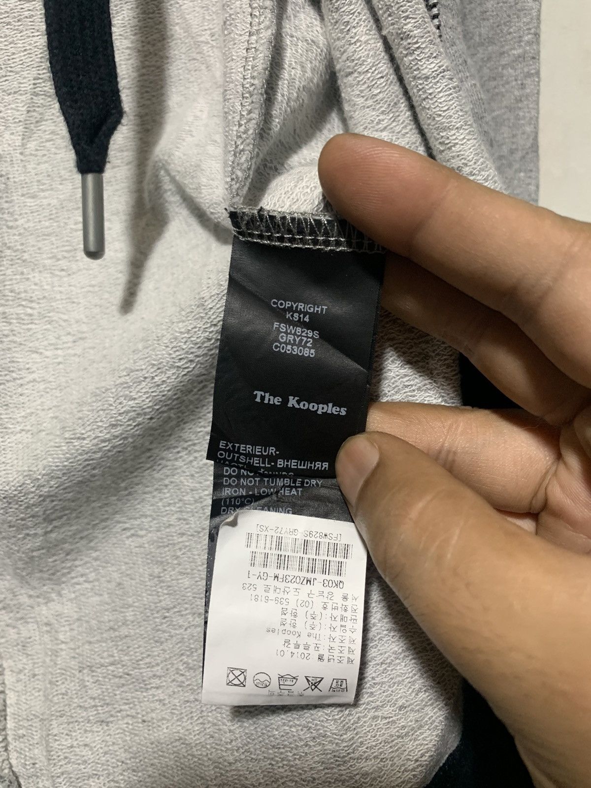 The Kooples The Kooples multi zip hoodie made in Portugal Size US XS / EU 42 / 0 - 10 Thumbnail