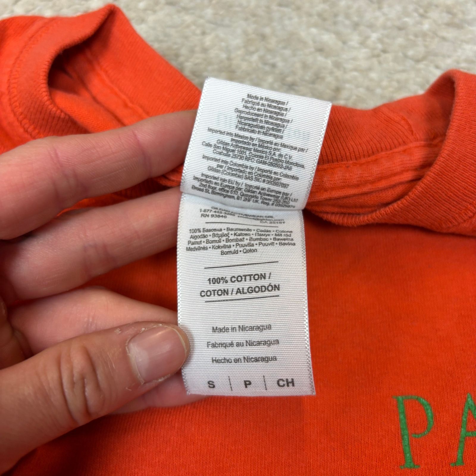 Gildan × Rap Tees Post Malone Patient Stoney Album Long Sleeve Shirt Men's S Size US S / EU 44-46 / 1 - 6 Thumbnail