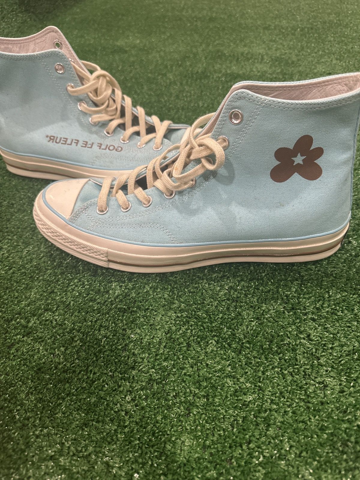 Converse × Golf le Fleur VIP Golf le Fleur Converse “Gulf Stream” Size US 10 / EU 43 - 4 Thumbnail