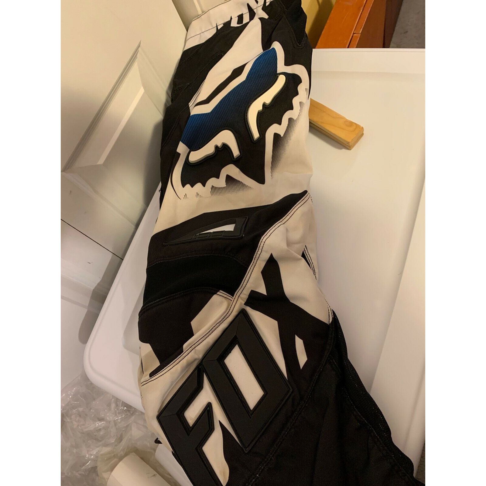 Fox Racing Fox Racing Bike Motocross Black White Blue Pants Men’s Sz 28 Size US 28 / EU 44 - 7 Thumbnail