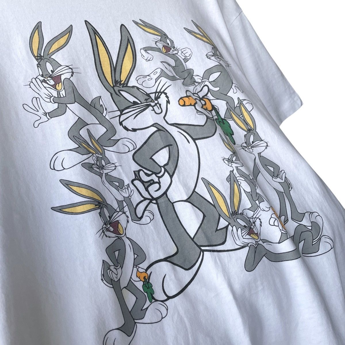Warner Bros Looney Tunes Bugs Bunny Vintage 1996 Warner Cartoon Tee Size US M / EU 48-50 / 2 - 4 Thumbnail