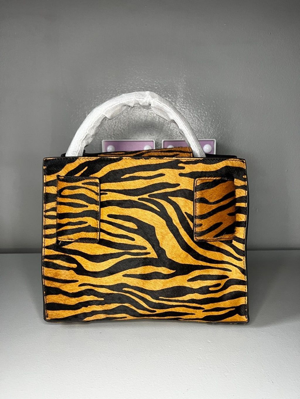 Brandon Blackwood Brandon Blackwood Soft Kuei Brown Zebra Size ONE SIZE - 1 Thumbnail
