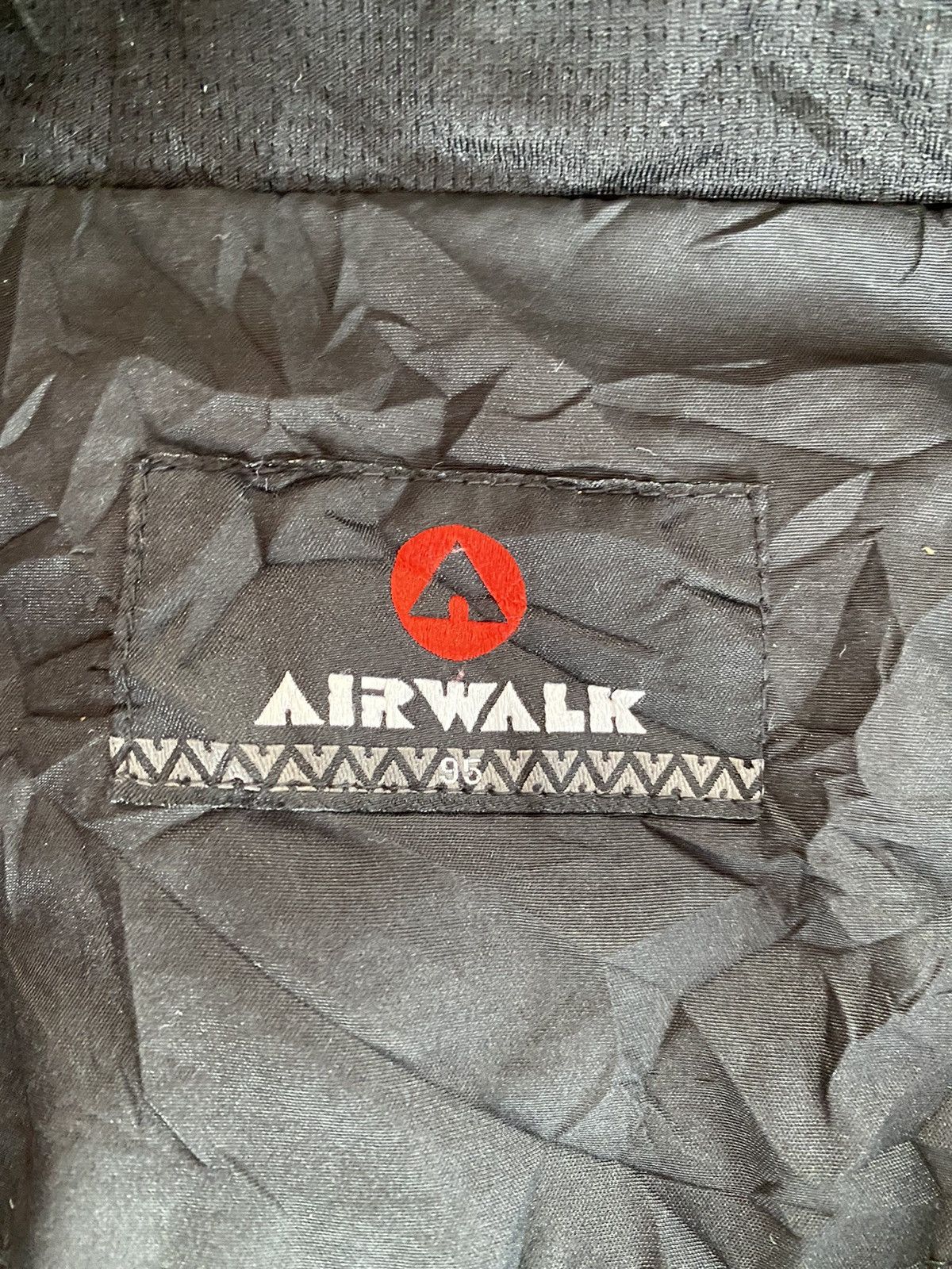 If Six Was Nine Vintage Airwalk Hooded Jacket Size US L / EU 52-54 / 3 - 12 Thumbnail